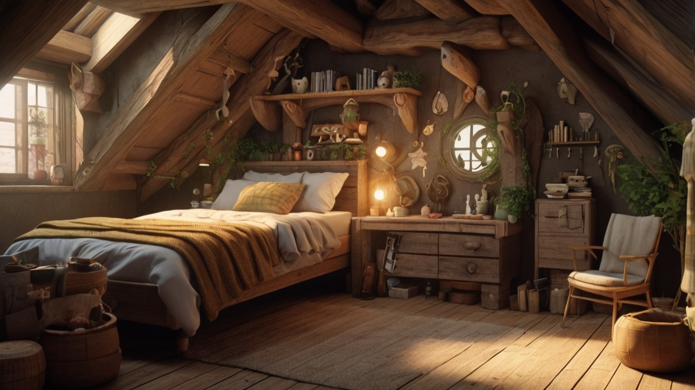 Goblin Core Bedroom Ideas
