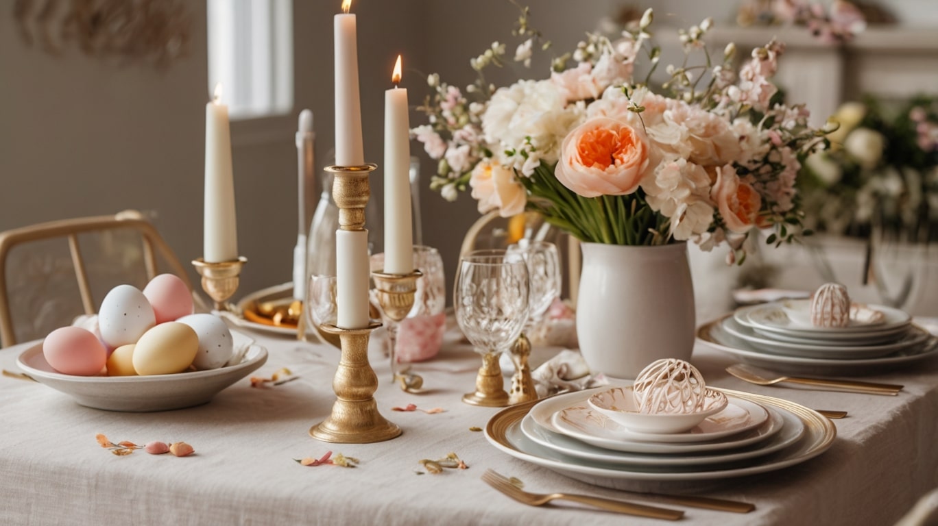 Easter Table Settings