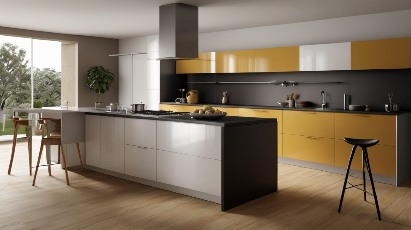Two Tone Kitchen Marvels