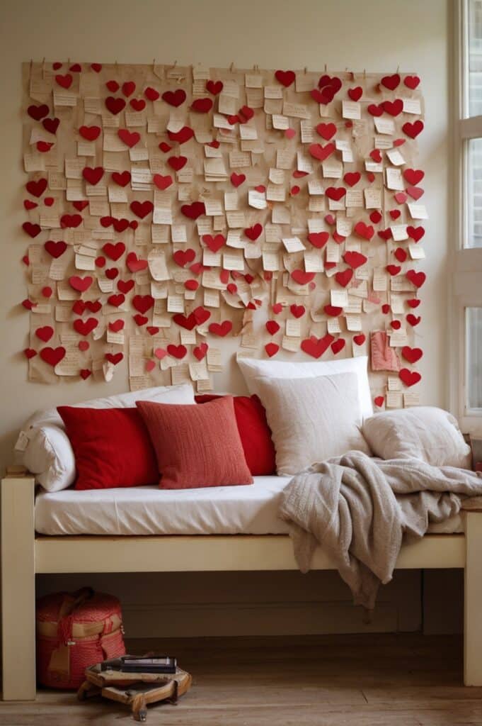 Love Letter Wall Installation