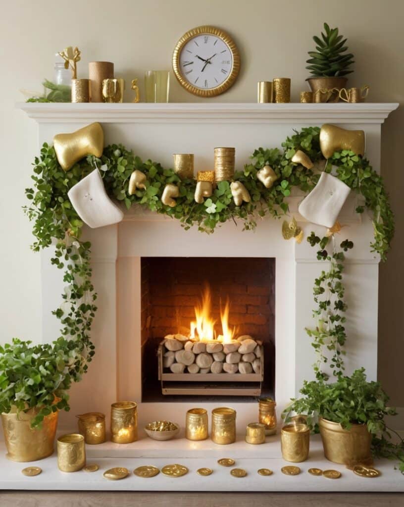 Lucky Garland with a Twist