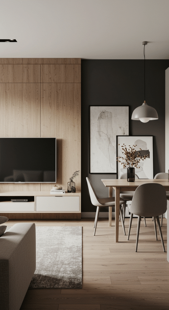 Make the TV a Disappearing Act