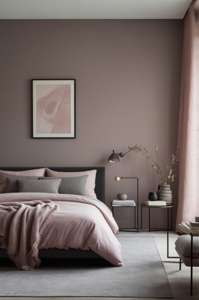Mauve + Cool Slate
