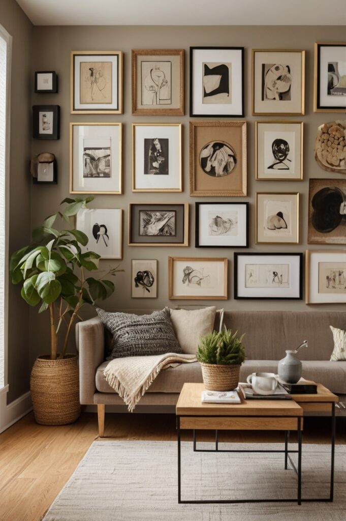 Micro Art Galleries in Micro Spaces