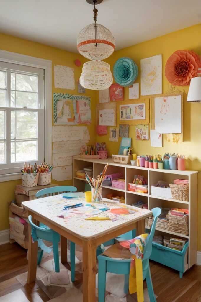 Mini Art Studio in the Corner (2)