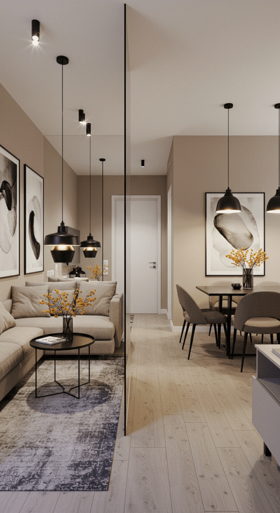 Mirror the Layout Symmetrically