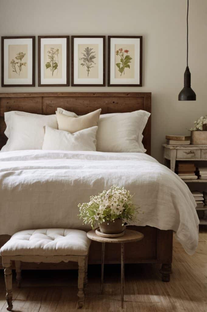 Mismatched Side Tables