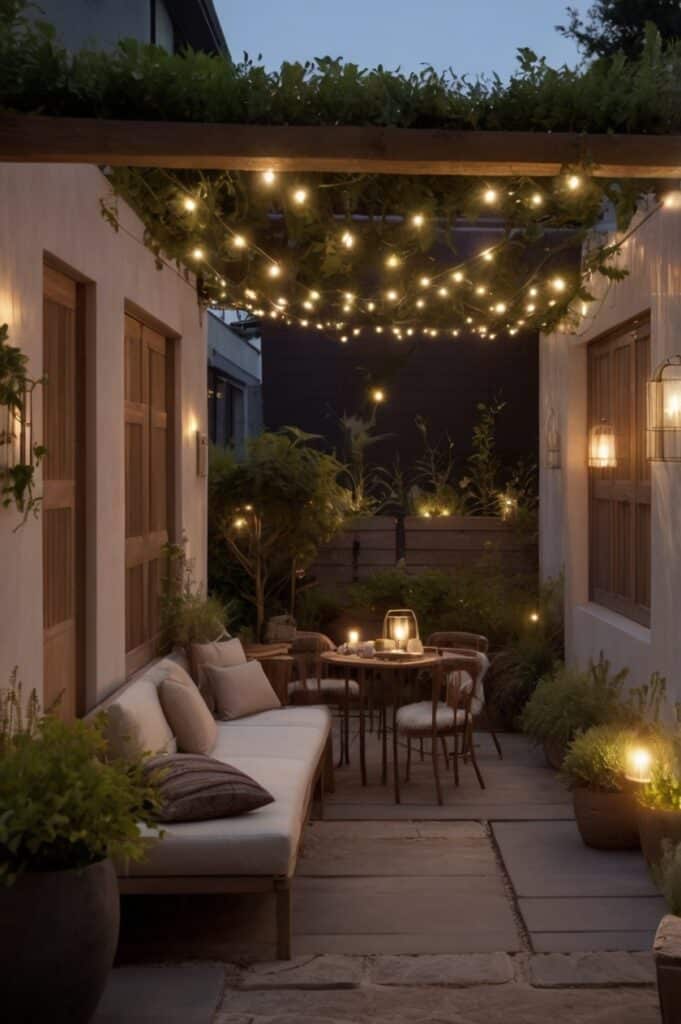 Mixed Lighting Layers for Moody Nights
