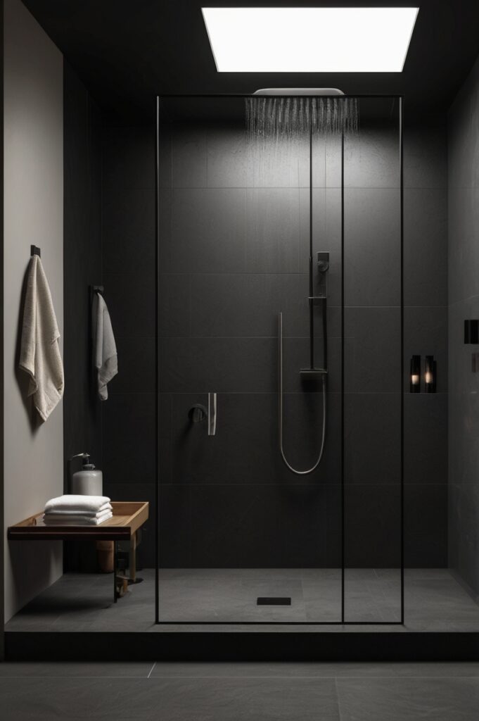 Moody All-Black Minimalism
