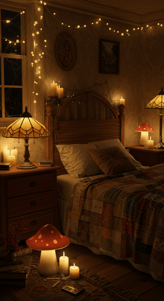 Moody, Muted Lighting,