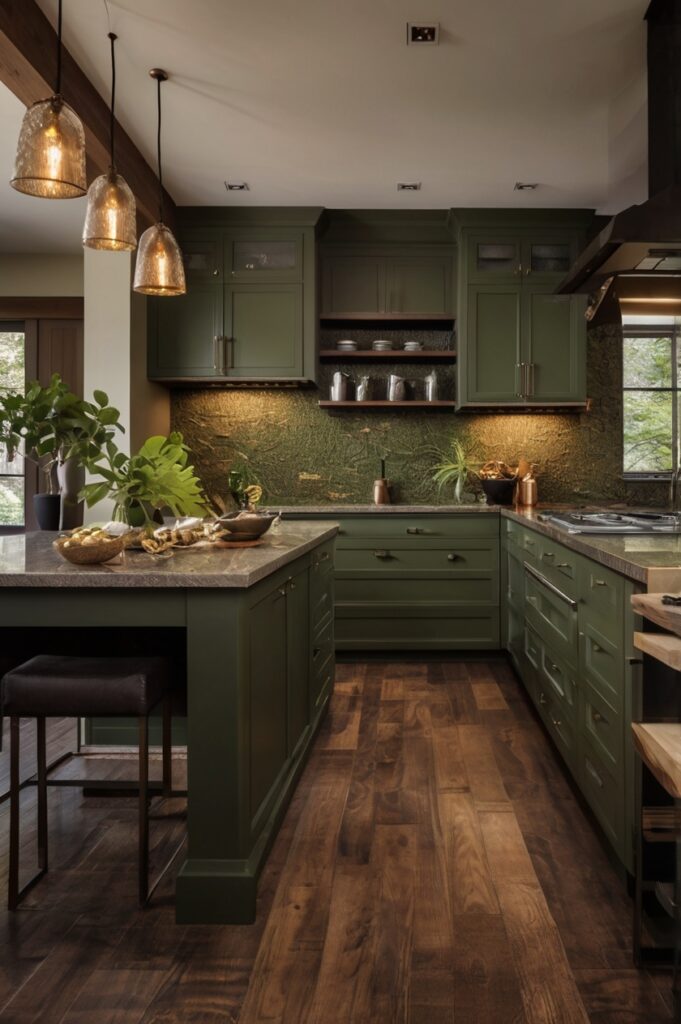 Moss & Mocha