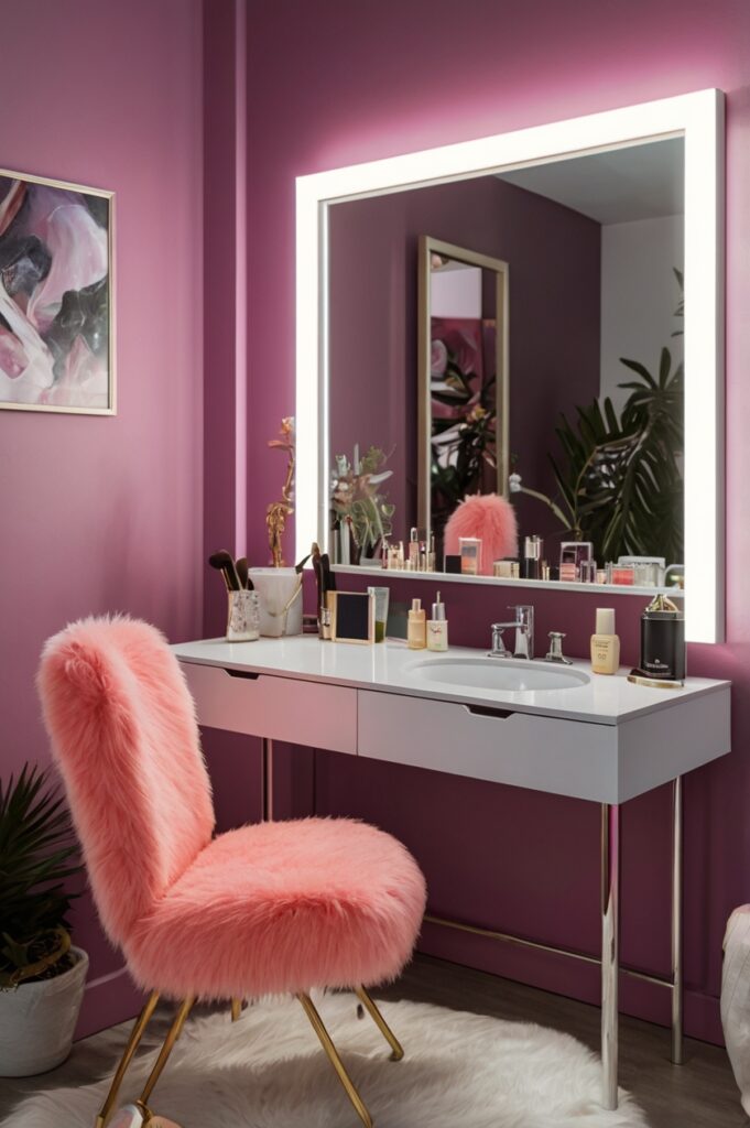 Neon Zone Vanity