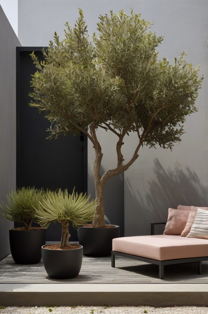 Oversized Planters for Bold Impact