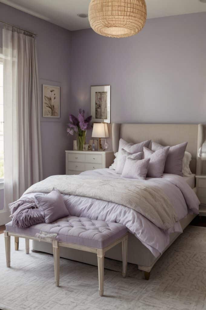 Pale Lavender