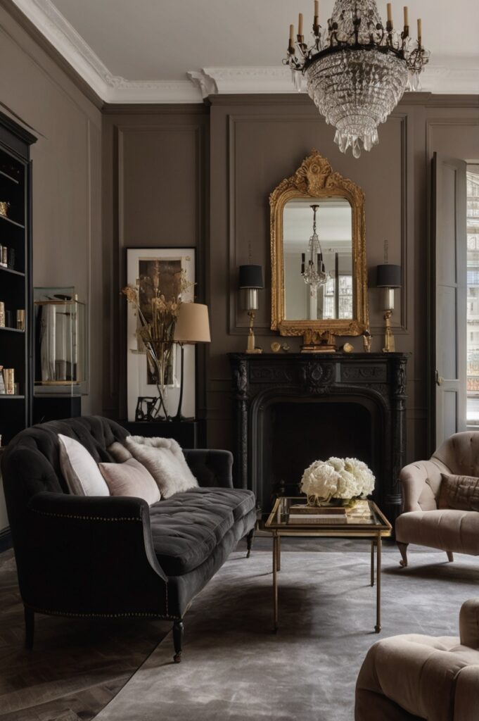Parisian Black and Brown