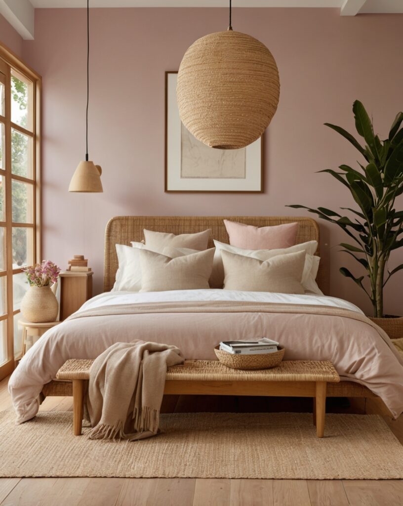Peony Pink & Warm Greige
