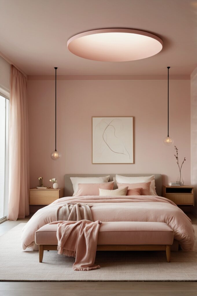 Pink Ceiling