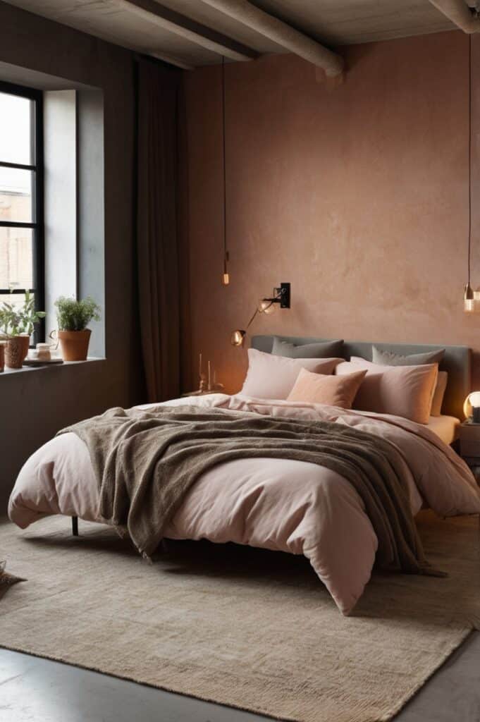 Pink Clay + Concrete Grey