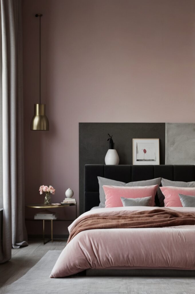 Pink + Grey Layers for a Soft Urban Look
