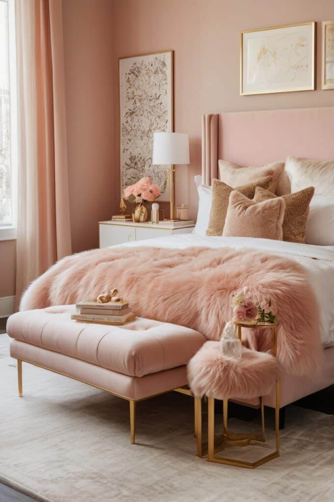 Pink and Gold Glam Combo