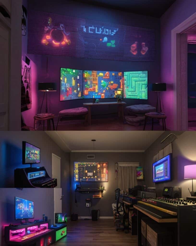Pixel Wall Panels That Literally Glow