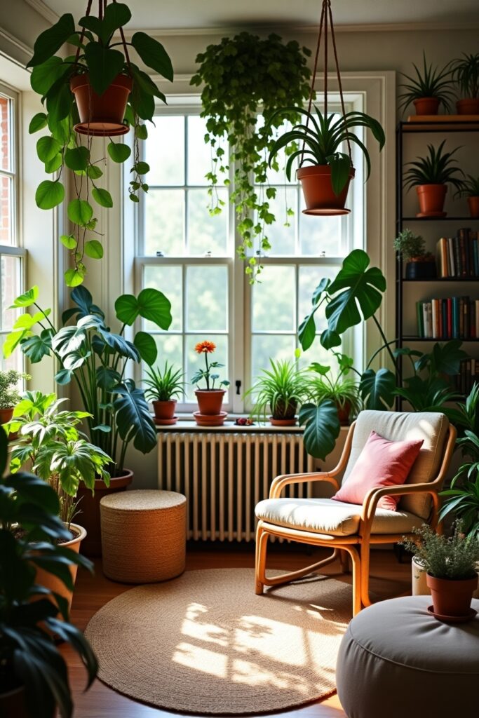 Plants. Then More Plants