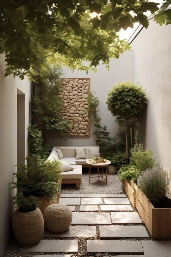 Pocket Garden Nooks