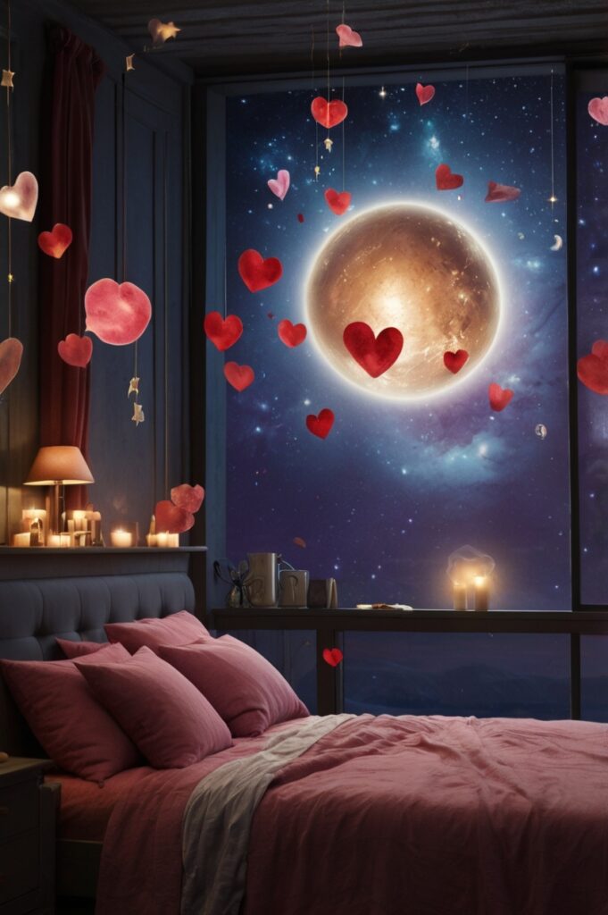 Projector Night Sky with Hidden Messages