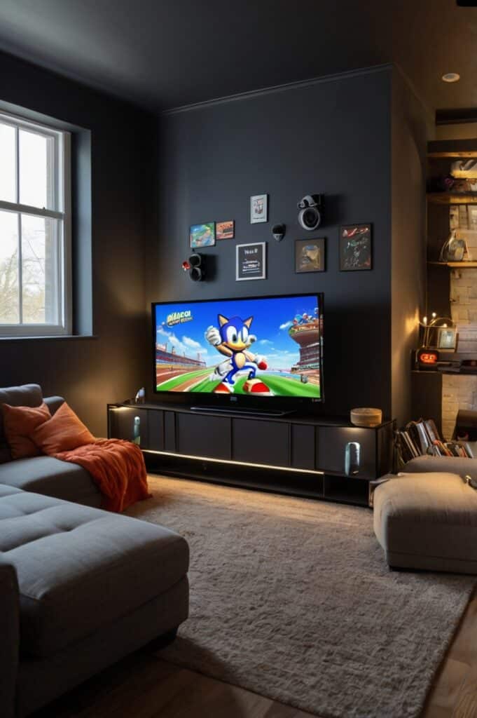 Projector Setup for Couch Co-op Glory