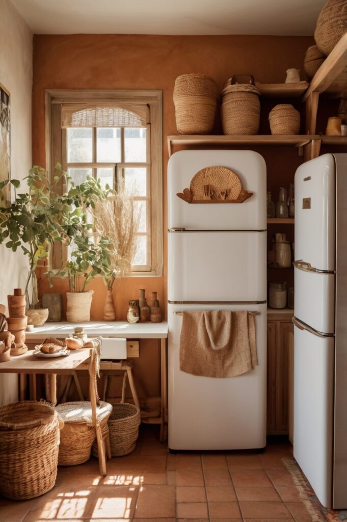 Rattan Door Vibes