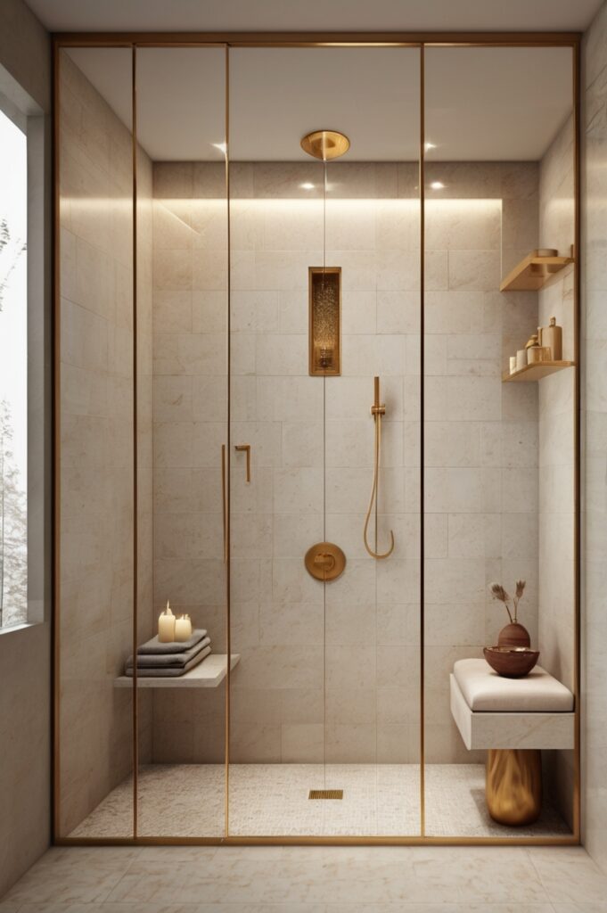 Recessed Niches That Glow