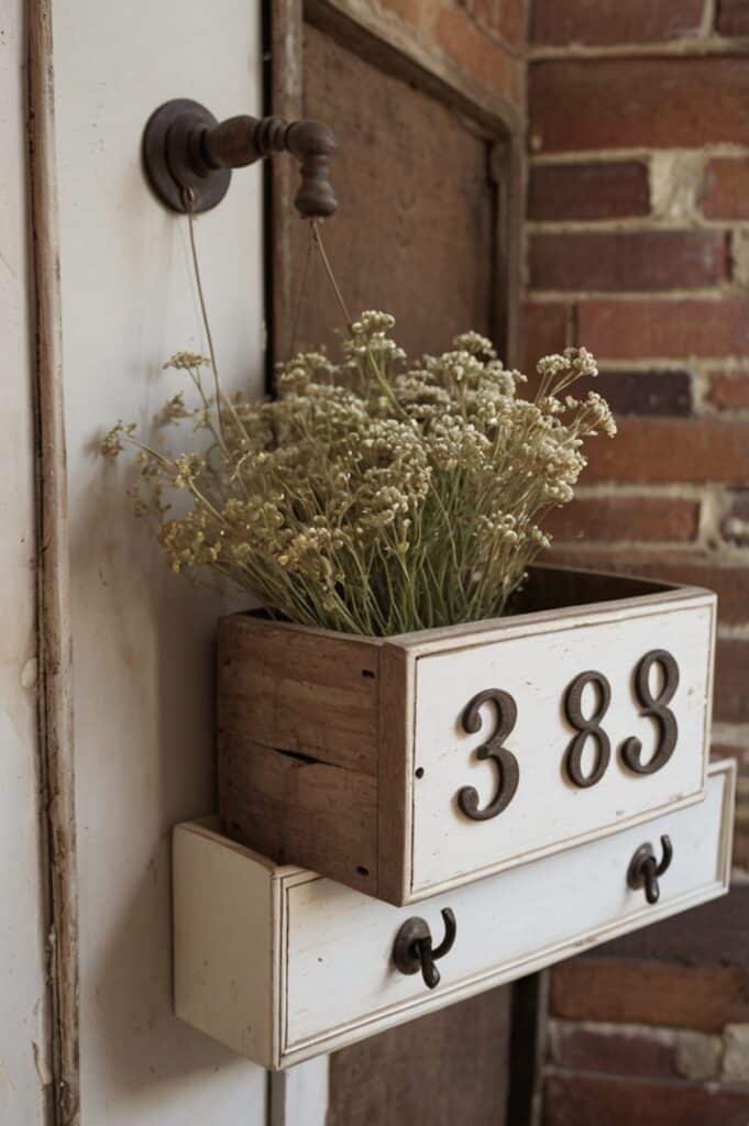 Repurposed Drawer Front