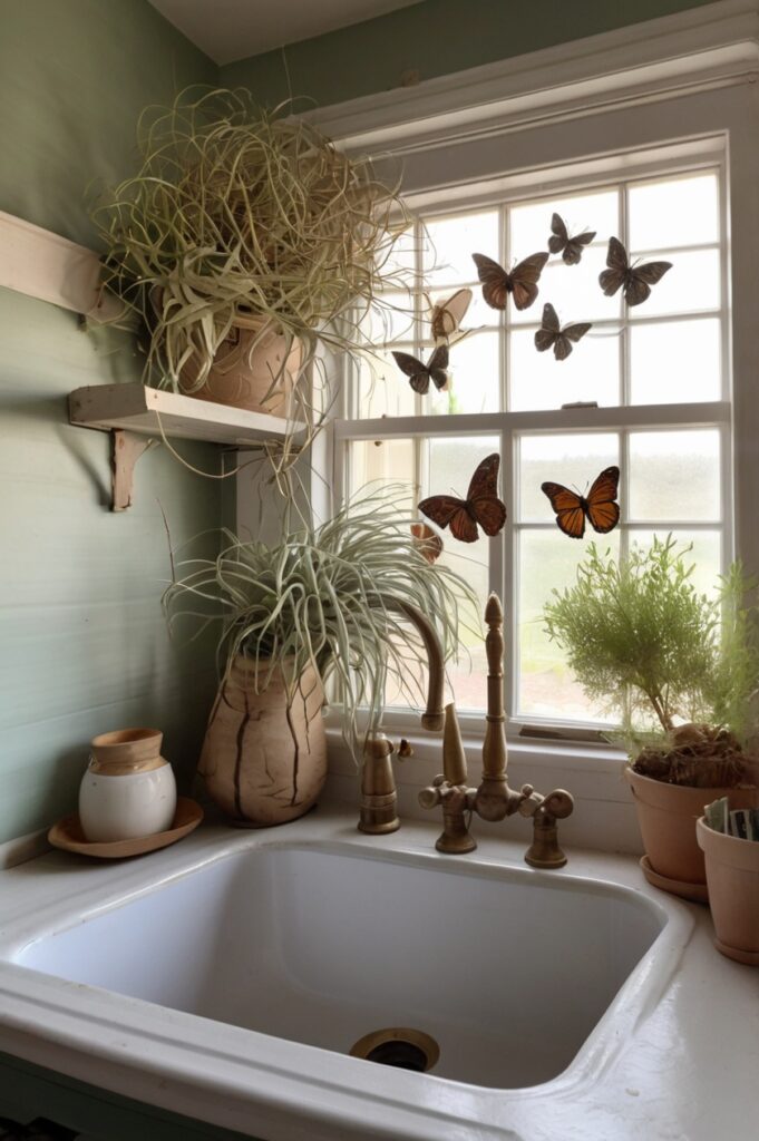 Repurposed Window Frame