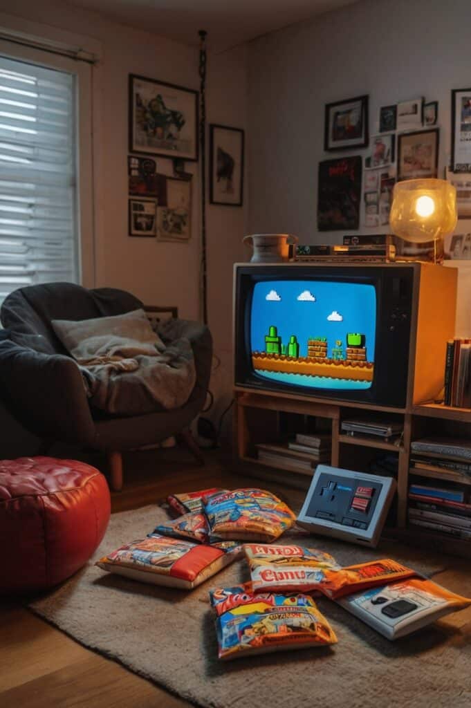 Retro Corner CRT, Cartridges, Chaos