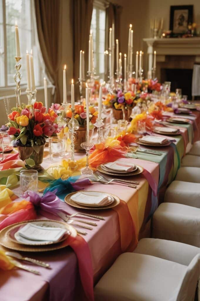 Ribbon Explosion Table