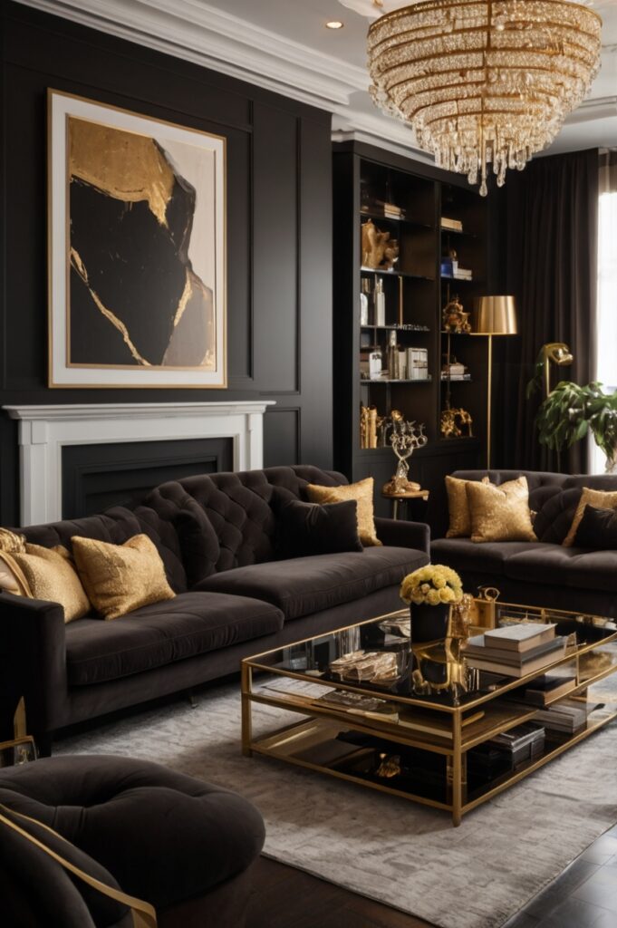 Rich Chocolate Meets Midnight Black
