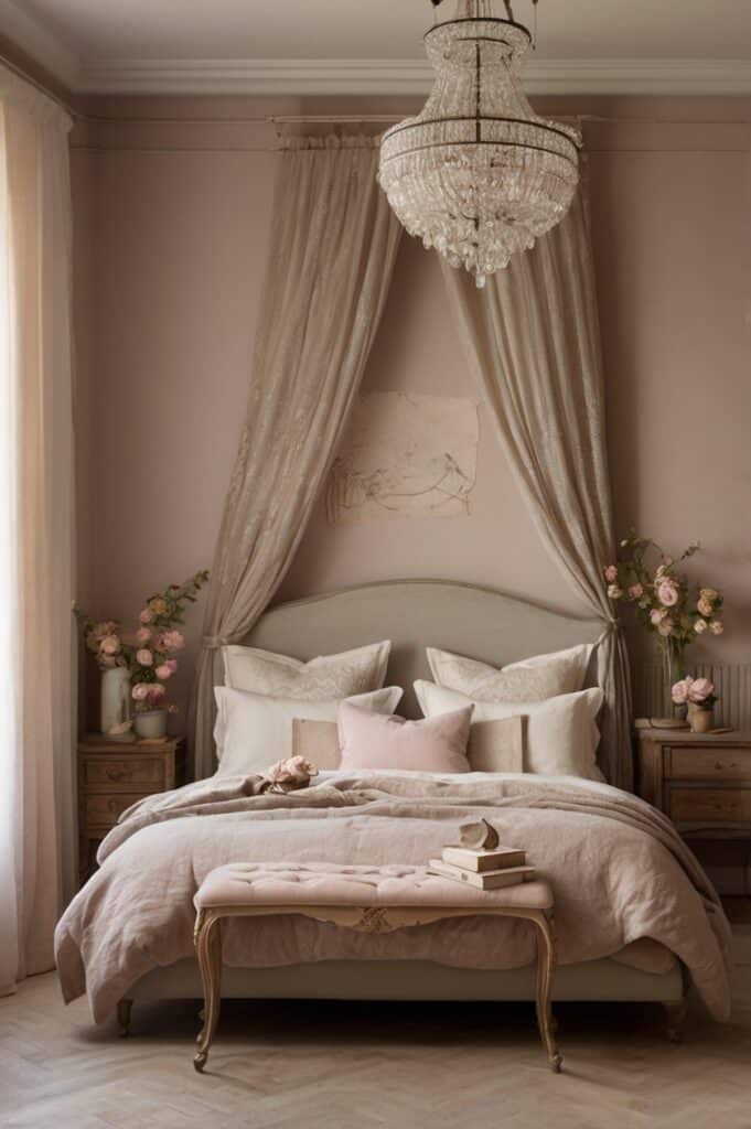 Rosy Beige + Misty Grey
