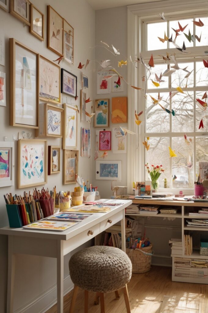 Rotating Art Gallery