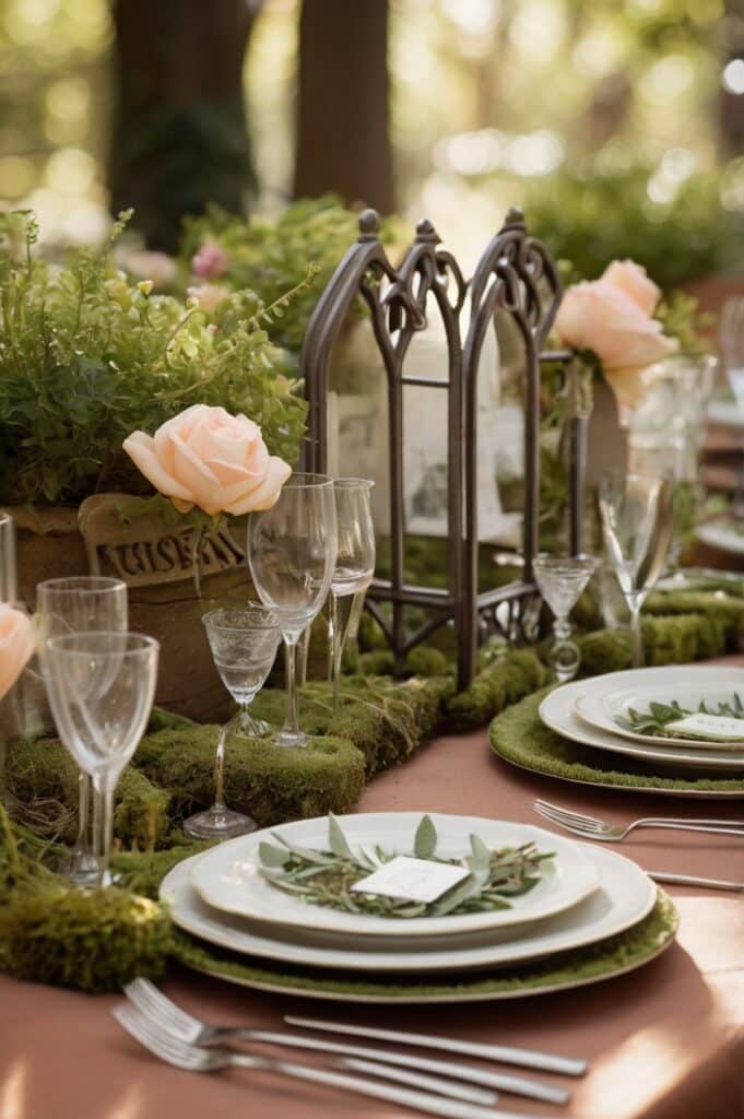Secret Garden Gate Name Cards