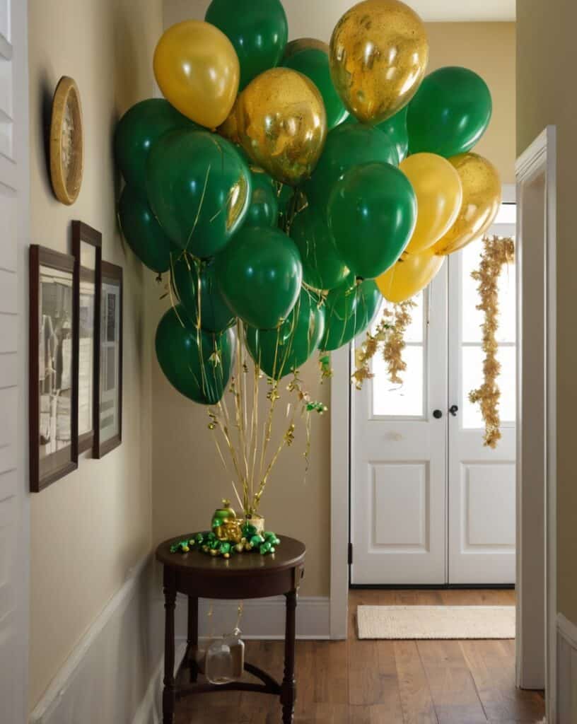 Shamrock Balloon Avalanche