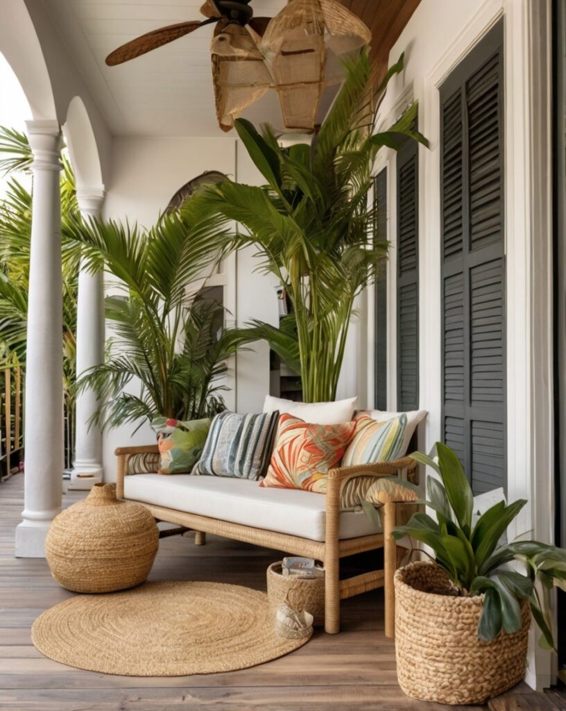 Silk Palm Trees