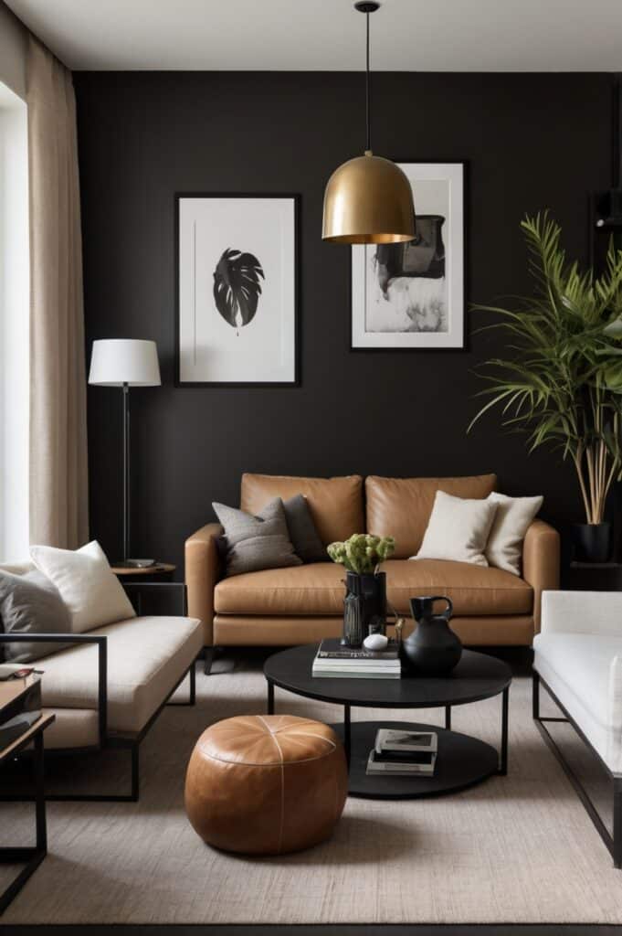 Sleek Modern Apartment Look