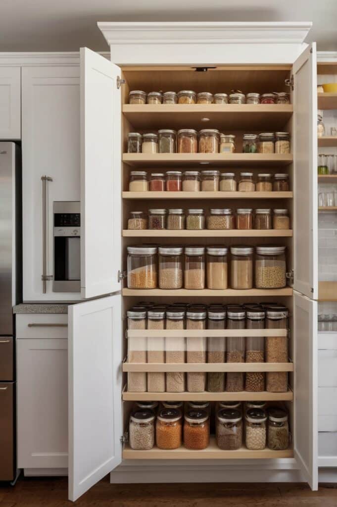 Slide-Out Pantry