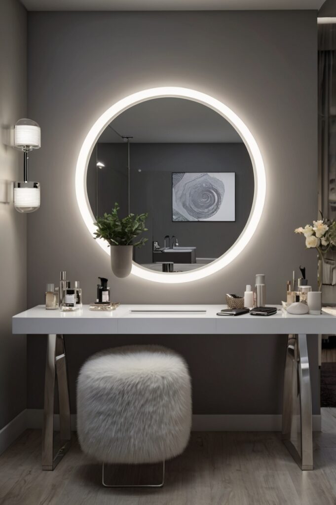 Smart Vanity with AI Skin Scanner