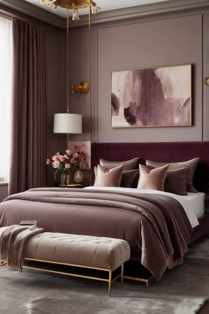 Smoky Mauve