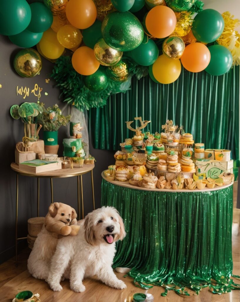St. Paddy’s Day Photo Booth Corner