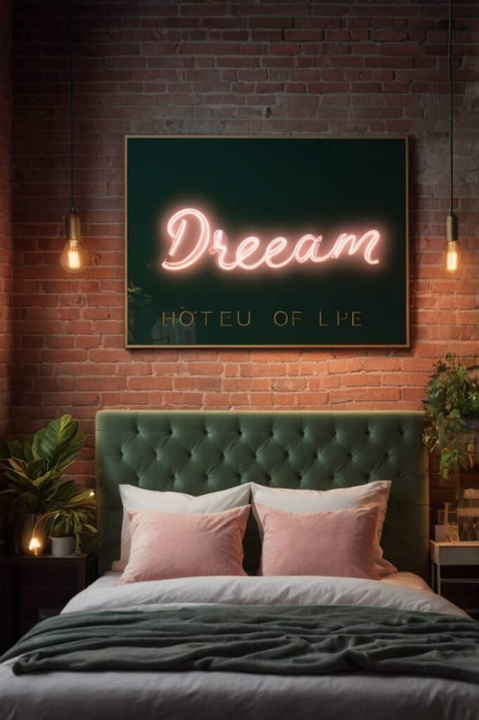 Statement Neon Quotes