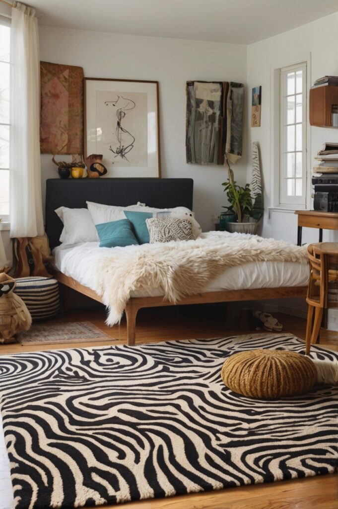 Statement Rugs That Take Over