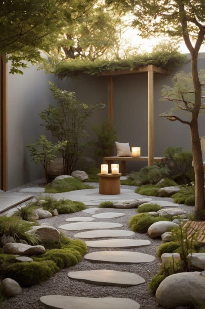 Stepping Stone Meditation Path