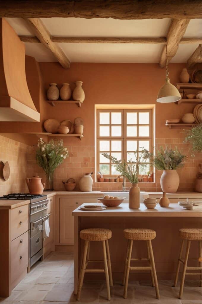 Terracotta & Cream